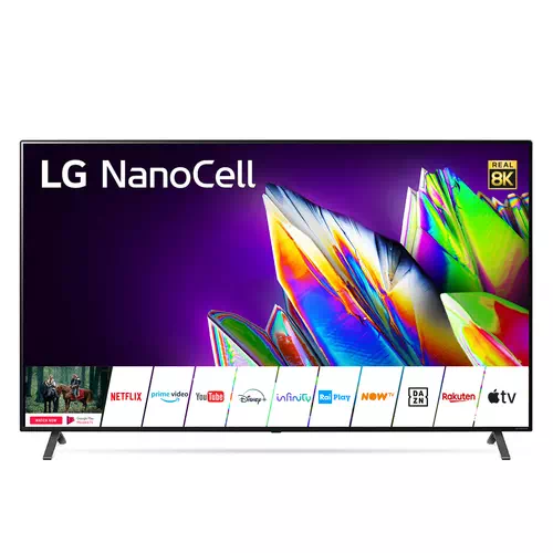 LG NanoCell 75NANO976NA TV 165.1 cm (65") 8K Ultra HD Smart TV Wi-Fi Titanium