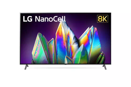 LG NanoCell 75NANO996NA 190.5 cm (75") 8K Ultra HD Smart TV Wi-Fi Black, Silver