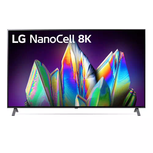 LG NanoCell 75NANO996NA.APD TV 190.5 cm (75") 8K Ultra HD Smart TV Wi-Fi Black, Silver