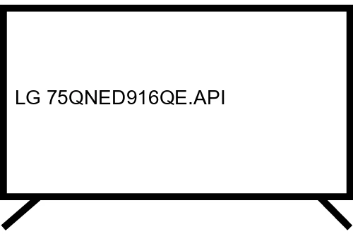 LG 75QNED916QE.API