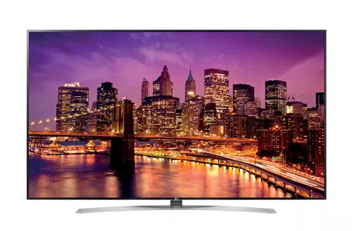 LG 75SJ955V TV 190,5 cm (75") 4K Ultra HD Smart TV Wifi Noir, Argent