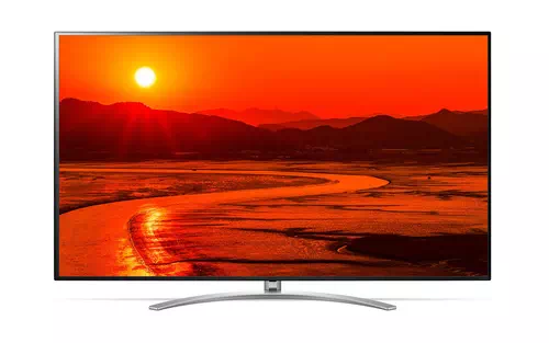 LG 75SM9900PLA TV 190,5 cm (75") 8K Ultra HD Smart TV Wifi Noir, Argent