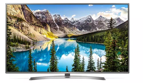 LG 75UJ675V Televisor 190,5 cm (75") 4K Ultra HD Smart TV Wifi Negro, Plata