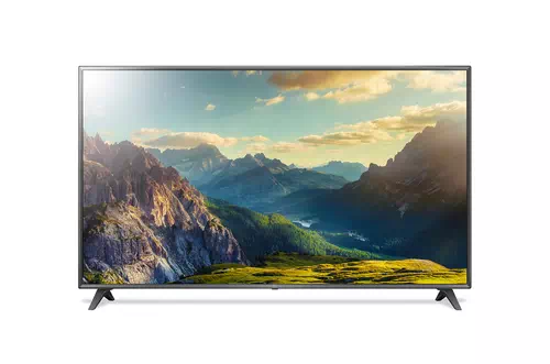 LG 75UK6200 TV 190,5 cm (75") 4K Ultra HD Smart TV Wifi Noir