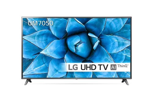 LG 75UM7050PLA 190.5 cm (75") 4K Ultra HD Smart TV Wi-Fi Black