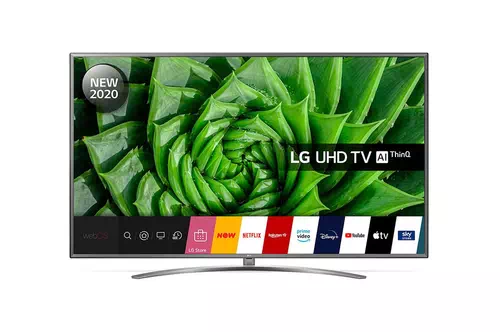 LG 75UN81006LB 190.5 cm (75") 4K Ultra HD Smart TV Wi-Fi Black