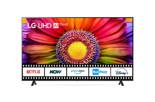 LG UHD 75UR80006LJ TV 190,5 cm (75") 4K Ultra HD Smart TV Wifi Noir