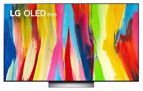 LG OLED evo OLED77C2PUA.AUS TV 195.6 cm (77") 4K Ultra HD Smart TV Wi-Fi Silver