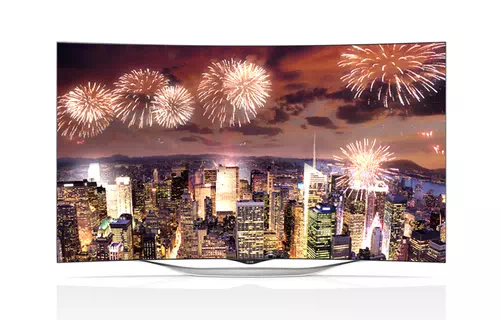 LG 77EC980V TV 195,6 cm (77") 4K Ultra HD Smart TV Wifi Noir