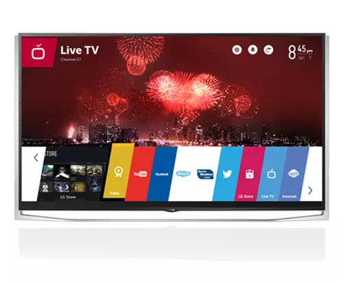 LG 79UB980V TV 2.01 m (79") 4K Ultra HD Smart TV Wi-Fi Grey