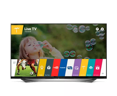 How to update LG 79UF770V TV software