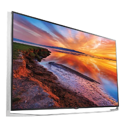 LG 84UB980T TV 2.13 m (84") 4K Ultra HD Smart TV Wi-Fi Black, Metallic