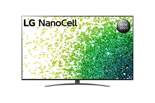 LG NanoCell NANO86 86NANO866PA.APD TV 2.18 m (86") 4K Ultra HD Smart TV Wi-Fi Silver