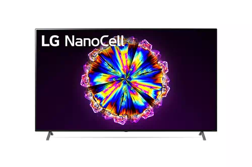 LG NanoCell NANO90 86NANO906NA 139.7 cm (55") 4K Ultra HD Smart TV Wi-Fi Black, Stainless steel
