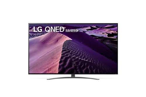 LG QNED 86QNED863QA Televisor 2,18 m (86") 4K Ultra HD Smart TV Wifi Negro