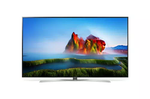 LG 86SJ9570 TV 2,17 m (85.6") 4K Ultra HD Smart TV Wifi Noir, Métallique