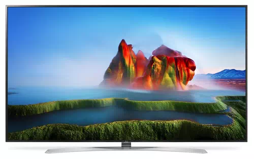 LG 86SJ957V TV 2,18 m (86") 4K Ultra HD Smart TV Wifi Noir, Argent