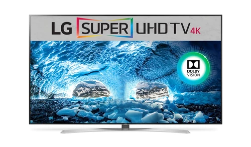 How to update LG 86UH955T TV software