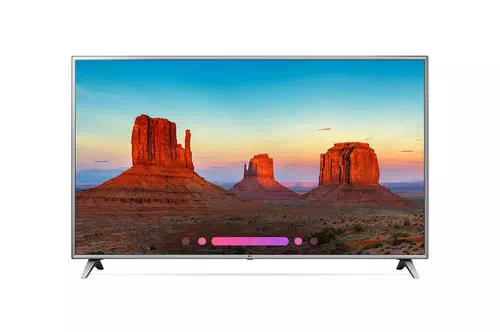 LG 86UK6570AUA TV 2,18 m (86") 4K Ultra HD Smart TV Wifi Noir, Argent