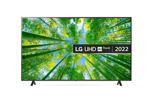LG UHD 86UQ80006LB TV 2.18 m (86") 4K Ultra HD Smart TV Wi-Fi