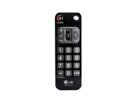 LG LCA-RCU01 télécommande IR Wireless TV Appuyez sur les boutons LCA-RCU01