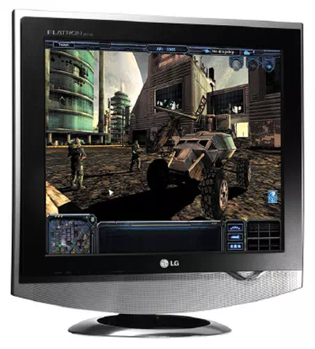 LG M1710A-BZ TV 43,2 cm (17") SXGA Noir