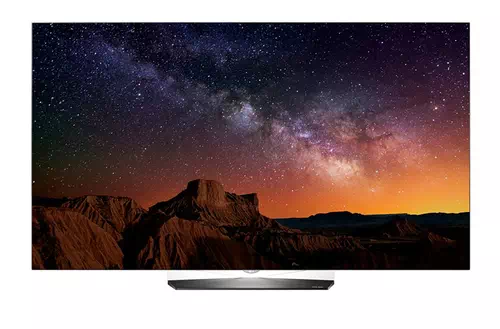 How to update LG OLED 55B6D TV software