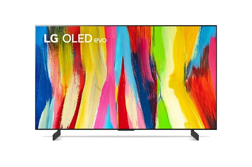 LG OLED evo OLED42C24LA 106.7 cm (42") 4K Ultra HD Smart TV Wi-Fi Silver