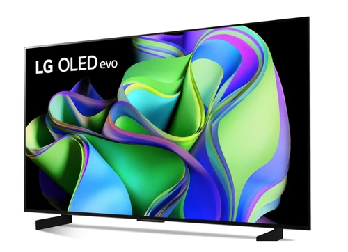 LG OLED evo OLED42C34LA 106.7 cm (42") 4K Ultra HD Smart TV Wi-Fi Silver