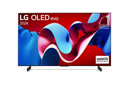 Questions and answers about the LG OLED42C48LA