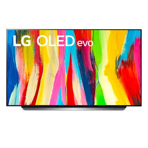 LG OLED evo OLED48C24LA TV 121.9 cm (48") 4K Ultra HD Smart TV Wi-Fi Silver