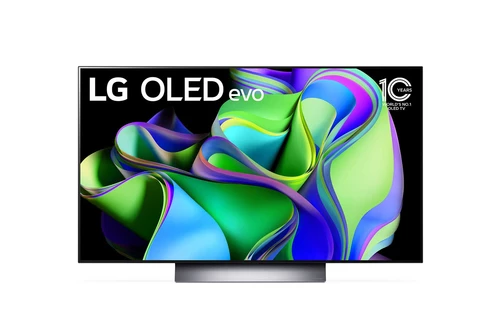 LG OLED evo OLED48C37LA 121,9 cm (48") 4K Ultra HD Smart TV Wifi Noir