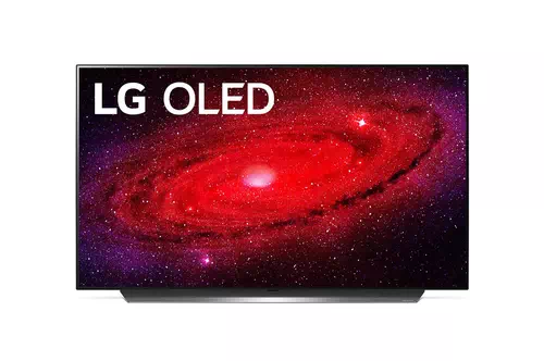 LG OLED48CX6LB 121.9 cm (48") 4K Ultra HD Smart TV Wi-Fi Black, Silver