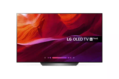 LG OLED55B8PVA 139.7 cm (55") Smart TV Wi-Fi Grey