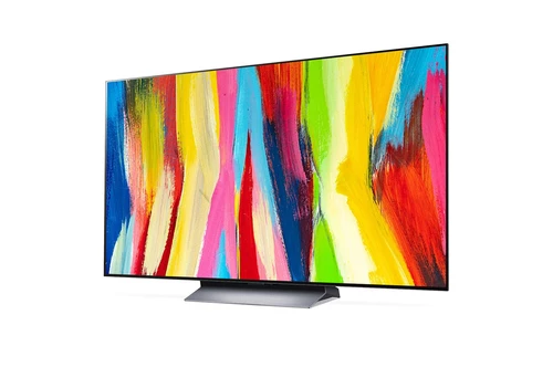 LG OLED55C2PSA TV 139.7 cm (55") 4K Ultra HD Smart TV Wi-Fi Black, Grey