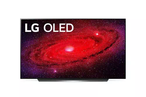 LG OLED55CX6LA 139,7 cm (55") 4K Ultra HD Smart TV Wifi Noir, Argent