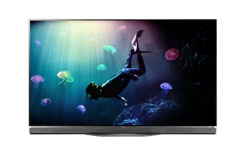 LG OLED55E6P TV 139.7 cm (55") UltraWide Quad HD Smart TV Wi-Fi Black