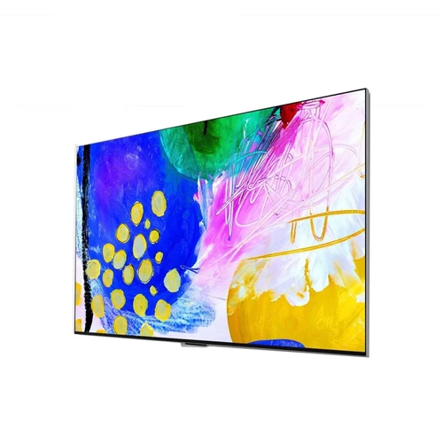 LG OLED evo Gallery Edition OLED55G26LA 139.7 cm (55") 4K Ultra HD Smart TV Wi-Fi Silver