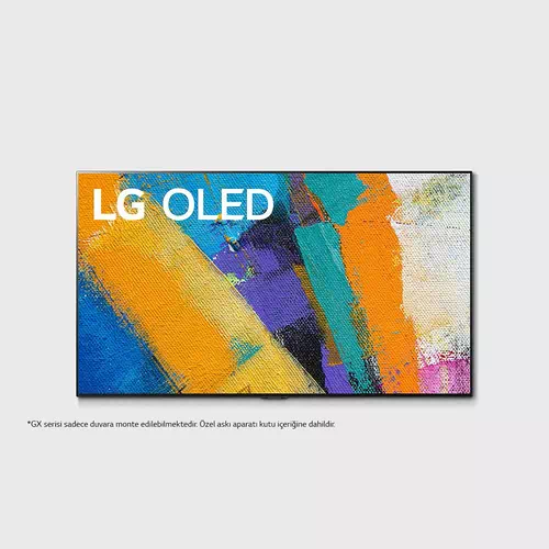 LG OLED55GX6LA 139.7 cm (55") 4K Ultra HD Smart TV Wi-Fi Black