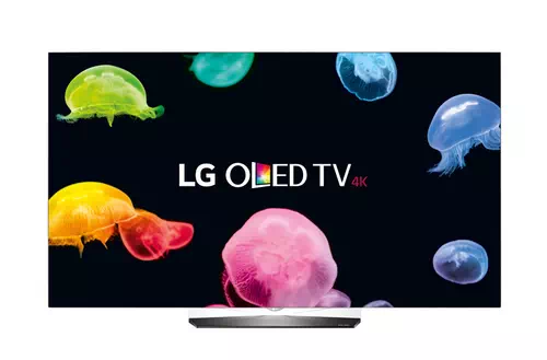 How to update LG OLED65B6V TV software