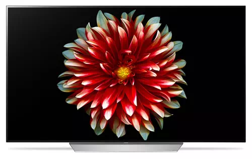 LG OLED65C7V TV 165.1 cm (65") 4K Ultra HD Smart TV Wi-Fi Silver