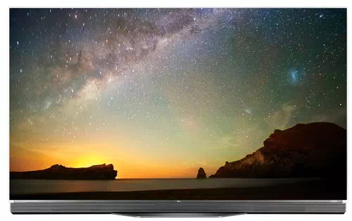 LG OLED65E6D TV 165.1 cm (65") 4K Ultra HD Smart TV Wi-Fi Black, Silver
