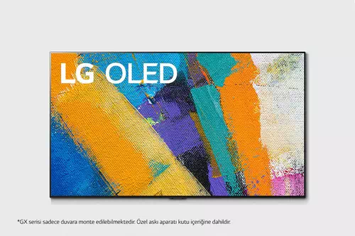 LG OLED65GX6LA 165,1 cm (65") 4K Ultra HD Smart TV Wifi Noir