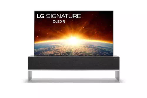 LG SIGNATURE OLED RX OLED65RX9LA Pantalla flexible 165,1 cm (65") 4K Ultra HD Smart TV Wifi Plata