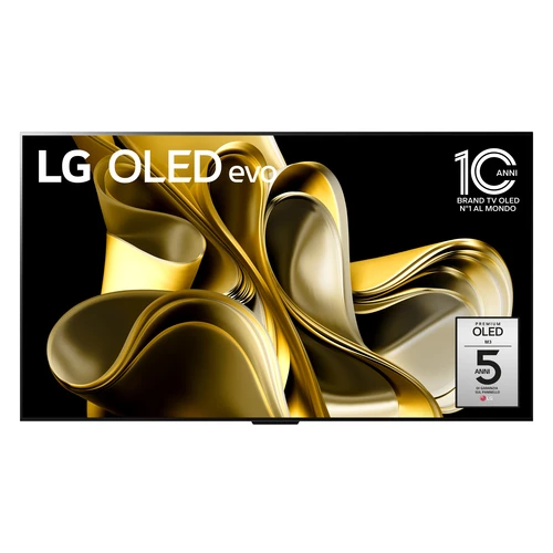 LG OLED77M39LA TV 195,6 cm (77") 4K Ultra HD Smart TV Wifi Noir, Argent