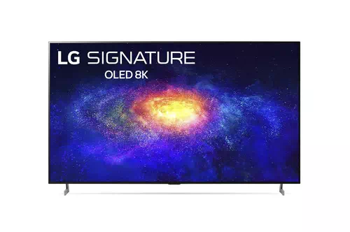 LG SIGNATURE OLED ZX OLED77ZX9LA 195,6 cm (77") 8K Ultra HD Smart TV Wifi Negro, Plata
