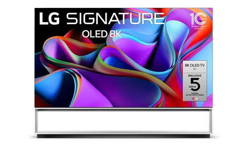 LG OLED 8K OLED88Z39LA 2.24 m (88") 8K Ultra HD Smart TV Wi-Fi Silver