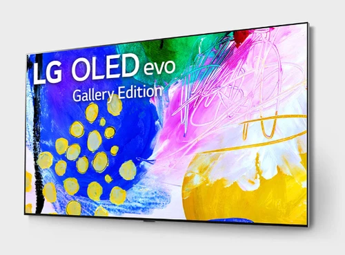 LG OLED evo Gallery Edition OLED97G29LA 2.46 m (97") 4K Ultra HD Smart TV Wi-Fi Black, Silver