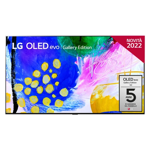 LG OLED evo Gallery Edition OLED97G29LA.API TV 2.46 m (97") 4K Ultra HD Smart TV Wi-Fi Black, Silver