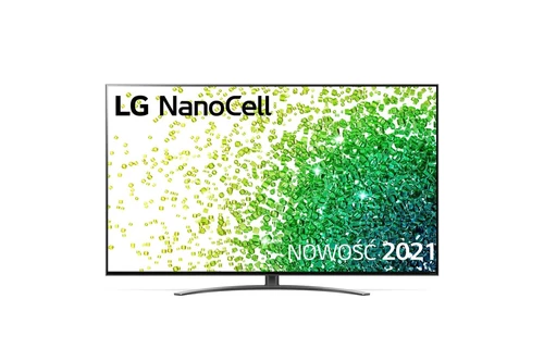 LG Televizorius  65NANO863PA 65\" (164 cm), Smart TV, WebOS, 4K UHD Nanocell, 3840 x 2160, Wi-Fi, DVB-T/T2/C/S/S2, Juodas